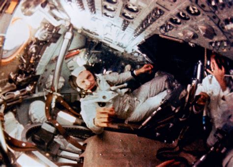 Frank Borman, Apollo 8 astronaut who led first flight to the moon, dies ...