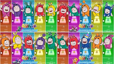 Full Oddbods Sick Oddbods Zee Oddbods Bubbles Oddbods Fuse