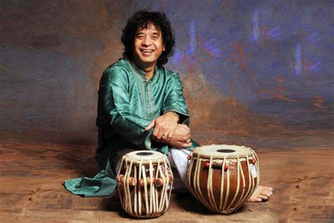 The Iconic Tabla Maestro Ustad Zakir Hussain Is Performing Live Soon