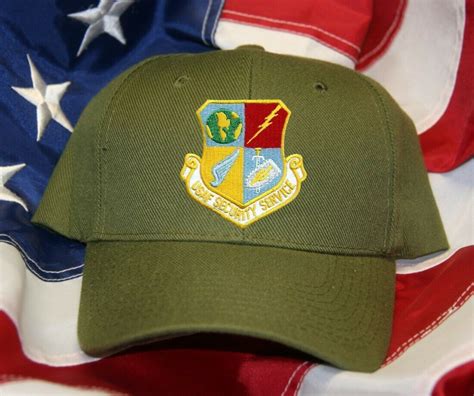 Usaf Security Service Hat Patch Cap Us Air Force Veteran T Pin Up Afb Usafss Ebay