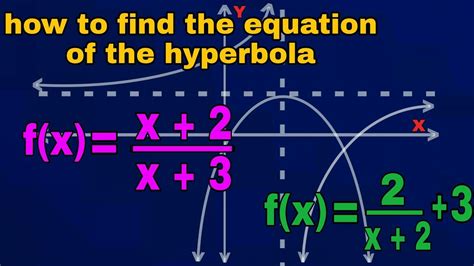 How To Write The Equation Of The Hyperbola In The Original Form Grade