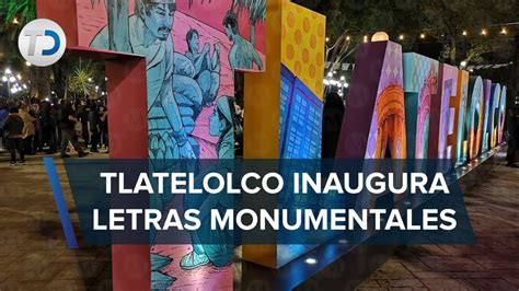 Sandra Cuevas Y Consuelo Duval Develan Letras Monumentales En