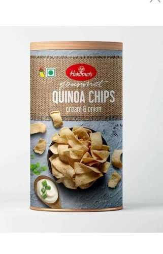 Cruncy And Crispy Cream And Onion Flavor Haldiram Quinoa Chips