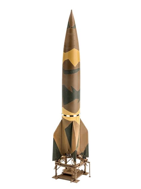 Revell 172 German A4v2 Rocket Model Set Hobbyco