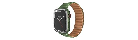 Apple Watch Series 7 45mm Green - FlippedNormals