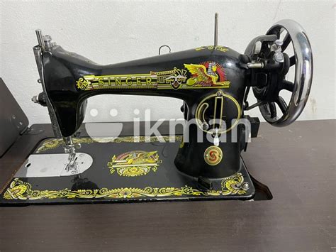 Sewing Machine Singer For Sale Batticaloa City Ikman