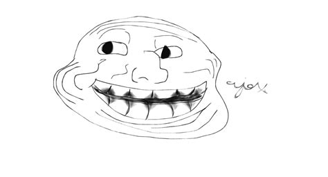 Troll Face by cold-dead-body on DeviantArt