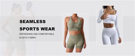 China Seamless Yoga Wear Seamless Bra Seamless Leggings Manufacturers