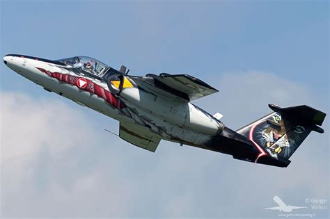 SAAB 105 Austrian Air Force (Tiger Meet livery) - Airpower 2016 ...