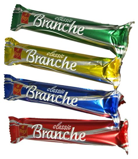 Branche Classic Colors Chocolate Sticks Geneva Switzerland Chocolate