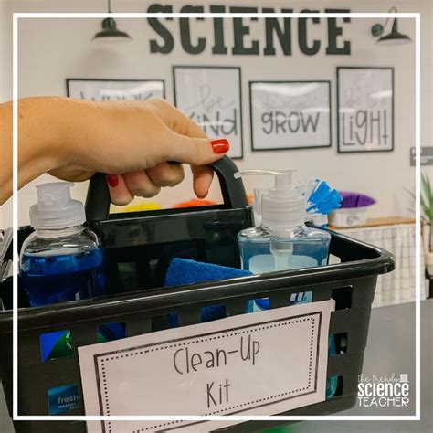 16 Ways To Organize Your Science Classroom ⋆ The Trendy Science Tea