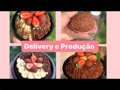 Bora De Rotina Aqui Na Minha Confeitaria Delivery YouTube