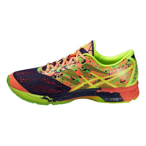 Asics Mens Gel Noosa Tri 10 Running Shoes Indigo Yellow