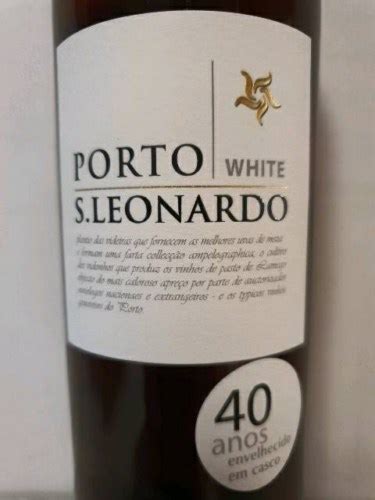 N V Quinta Do Mour O S Leonardo Anos White Porto Vivino Australia