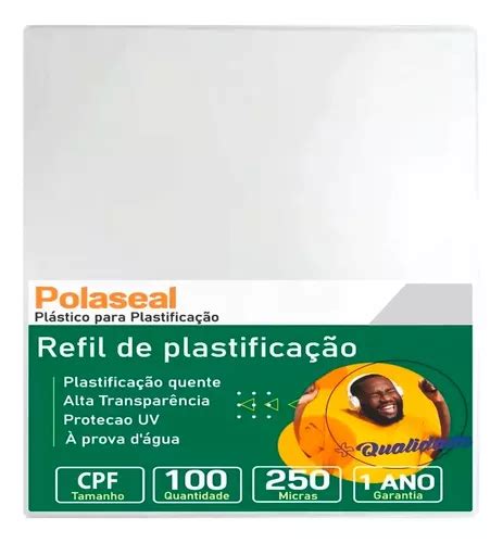 Pl Stico Polaseal Para Laminaci N Cpf X X Mm Un Mercadolibre