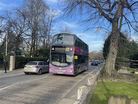 First York University Of York Volvo B Tl Yk Ezw Flickr