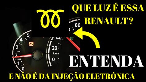 Duster luz acesa não é injeção eletrônica e sim luz de perda de sinal