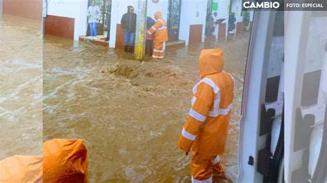 Se Inund Todo Onda Tropical Deja M S De Viviendas Afectadas En