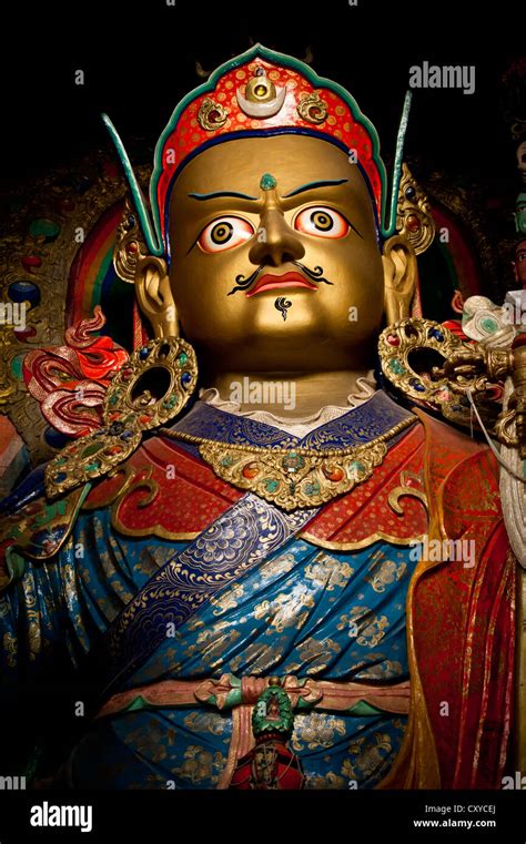 rinpoche statue  res stock photography  images alamy