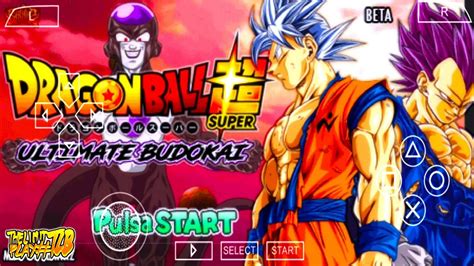 INCRÍVEL DRAGON BALL SUPER ULTIMATE BUDOKAI ISO Dragon Ball Z Shin