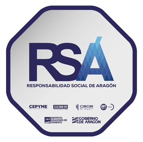 Sello Rsa El Brillante Est Ndar Aragon S De Rsc Aragon Valley