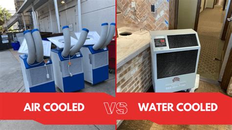 Air Cooled Vs Water Cooled Chillers Which Is Best For Warehouses