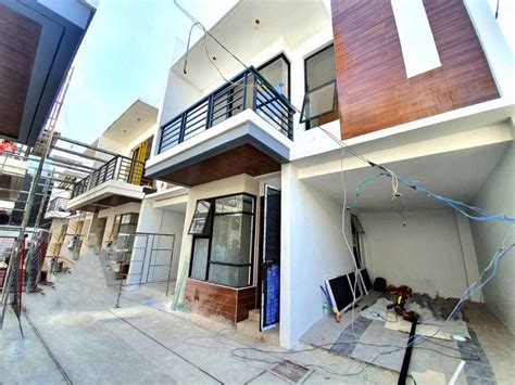 Brand New Townhouse For Sale In Mapayapa Village Quezon City