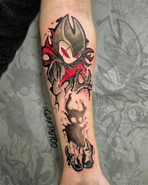 king tattoo hollow knight grimm tattoo hollow knight tatoo