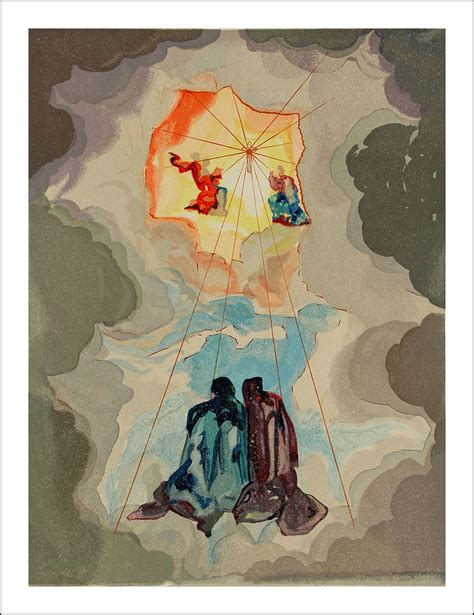 The Divine Comedy By Salvador Dali Paradise Book Graphics