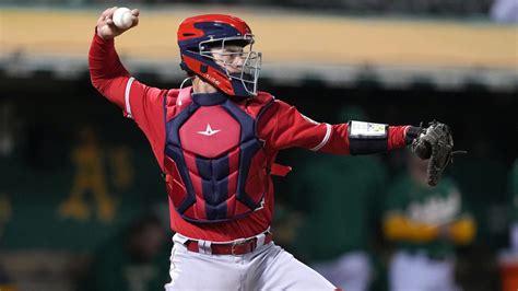 Taking A Look At The Angels Catching Competition Yardbarker