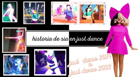 Evoluci N De Sia En Just Dance Youtube