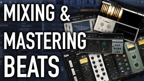 How To Mix And Master Beats In Logic Pro X Mixing And Mastering