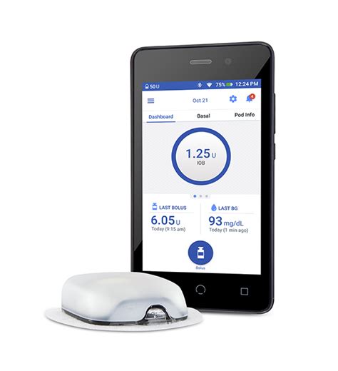 Produktbewertung Omnipod DASH Tubeless Insulin Pump