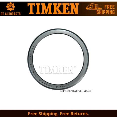 For Maserati Biturbo Rwd Wheel Bearing Race Rear Inner Timken