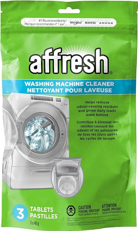 Affresh Washing Machine Cleaner 3 Count Amazonca Home