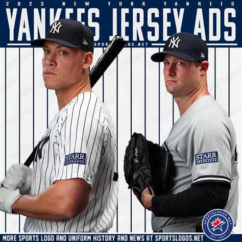 Advertisement Added To Iconic Yankees Pinstriped Jerseys Sportslogos