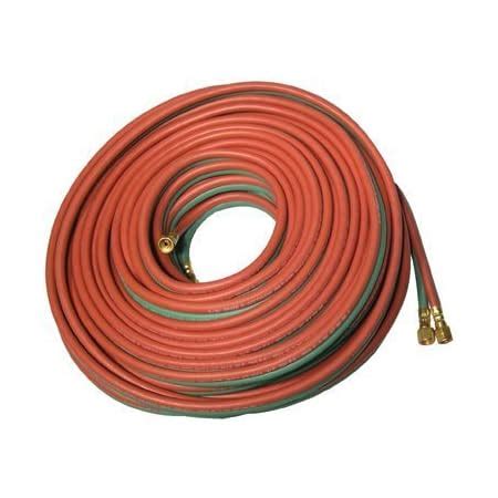 Abn Oxygen Acetylene Hose Inch B Fittings Twin Welding Hose Oxy