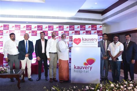 Kauvery Hospital Vadapalani Launches Kauvery Heart Institute On World