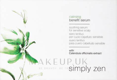 Simply Zen Calming Serum Soothing Serum For Sensitive Scalp Makeup Uk