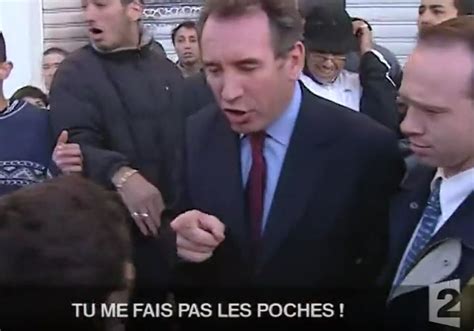 Vid O Quand Fran Ois Bayrou Giflait Un Enfant Qui Lui Faisait Les Poches