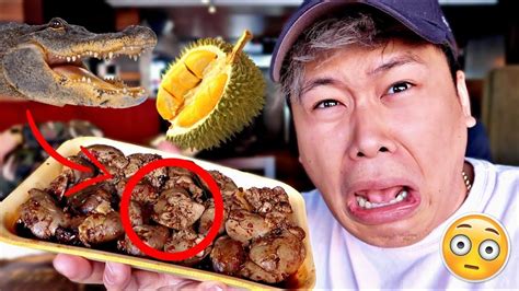 Eating Exotic Asian Food Asmr Mukbang Eating Show Philippines Street Food Youtube