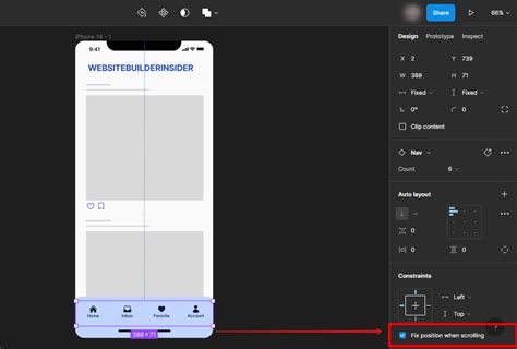 How Do I Add A Bottom Navigation Bar In Figma Websitebuilderinsider