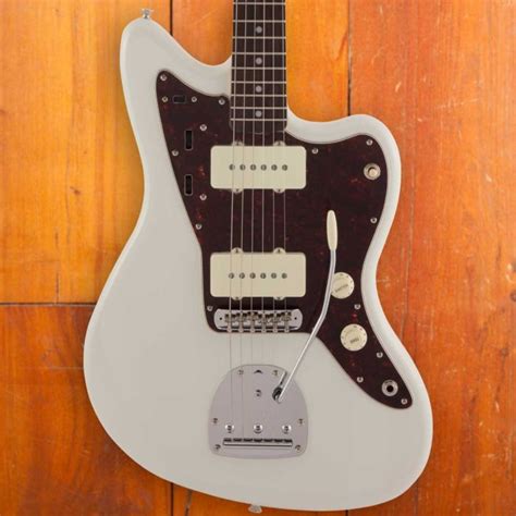 Fender Mij Traditional 60s Jazzmaster Olympic White Max Guitar