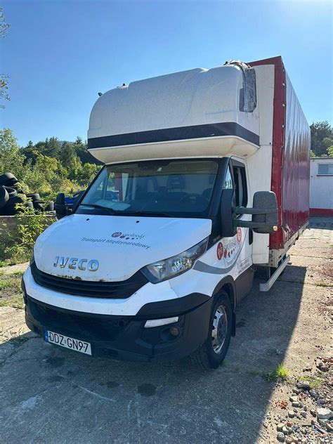 Iveco Daily Plandeka Palet Bielawa Olx Pl