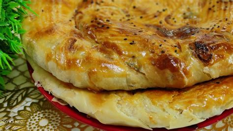 Обалденная Лепешка в духовке/Катлама с мясом/ Век живи Век УЧИСЬ ...