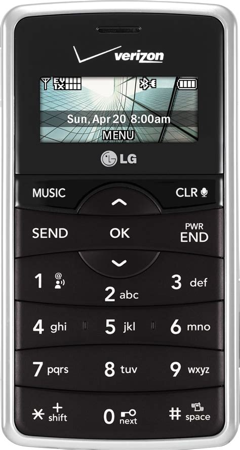 Lg Env2 Black Verizon Wireless Cell Phones And Accessories