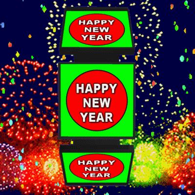 New Year Celebration GIF