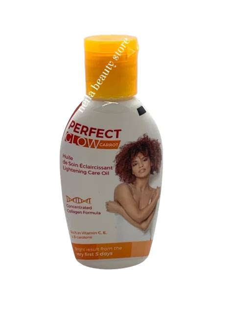 Perfect Glow Carrot Skin Care Oil 60ml