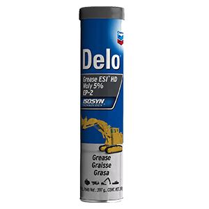 Chevron Delo Gear EP 5 80W 90 Chevron