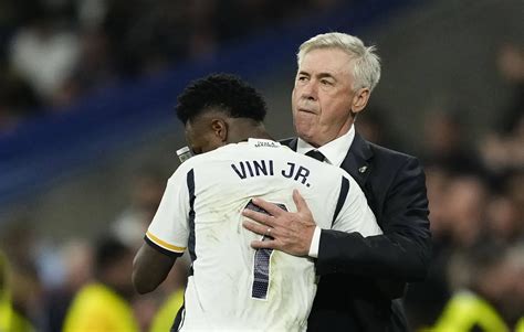 Real Madrid Vinicius Laccepte Il A Craqu Pour Carlo Ancelotti